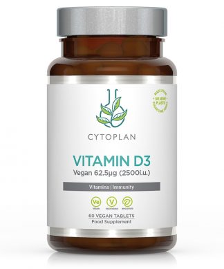Vitamin D3 Vegan 2500IU
