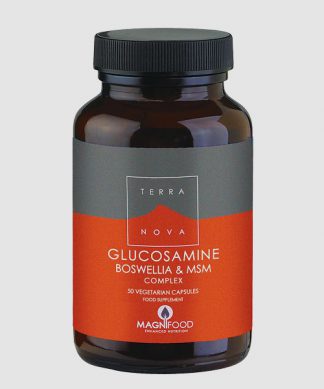 Glucosamine, Boswellia & MSM Complex (Joint health)