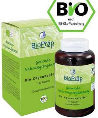 Bio Cayenne-bors kapszula