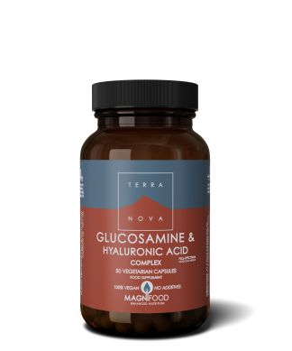 GLUCOSAMINE and HYALURONIC ACID COMPLEX