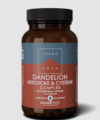 Dandelion, Artichoke and Cystein Complex