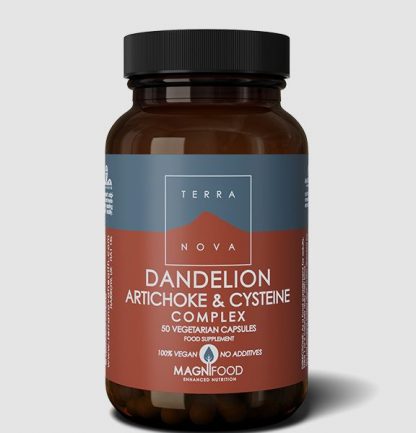 Dandelion, Artichoke and Cystein Complex