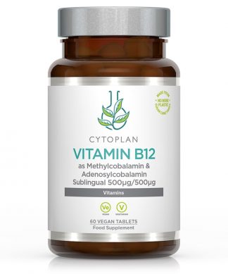 Vitamin B12 (Metilkobalamin és Adenozilkobalamin)