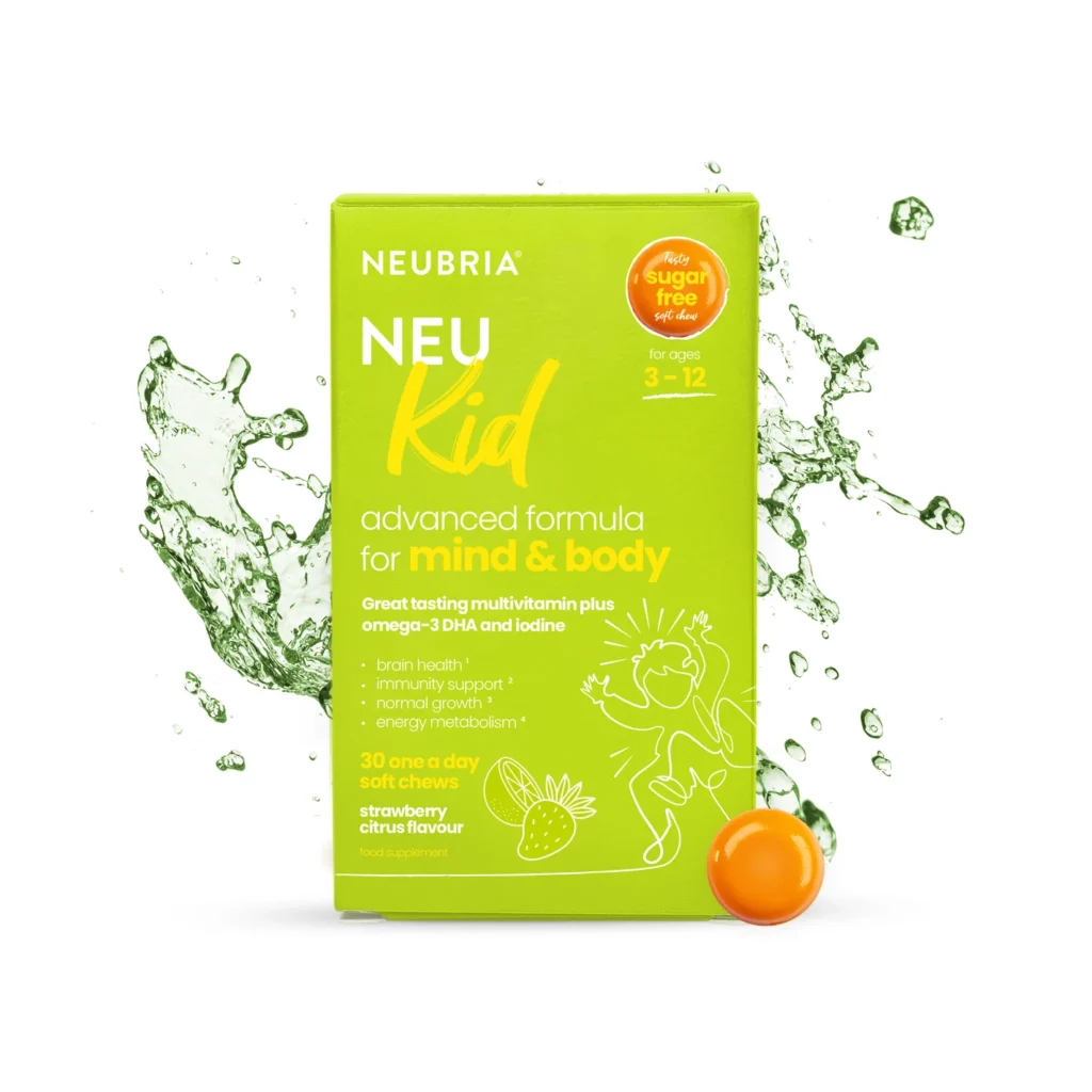 Neubria - NeuKid® Multivitamin + Omega-3