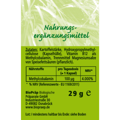 Methylcobalamin Vitamin B12 - Image 4