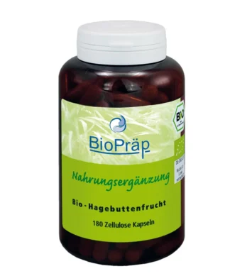 Bio Hagebuttenfrucht-Kapseln